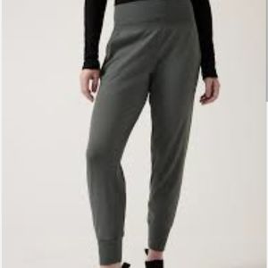 Athleta Venice joggers - Bali green color